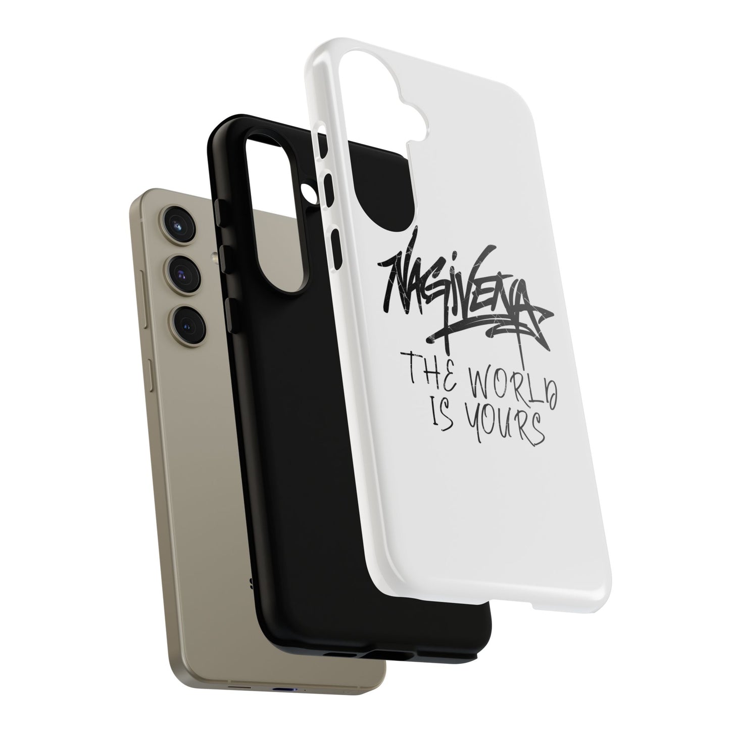 THE WORLD IS YOURS PHONE CASE