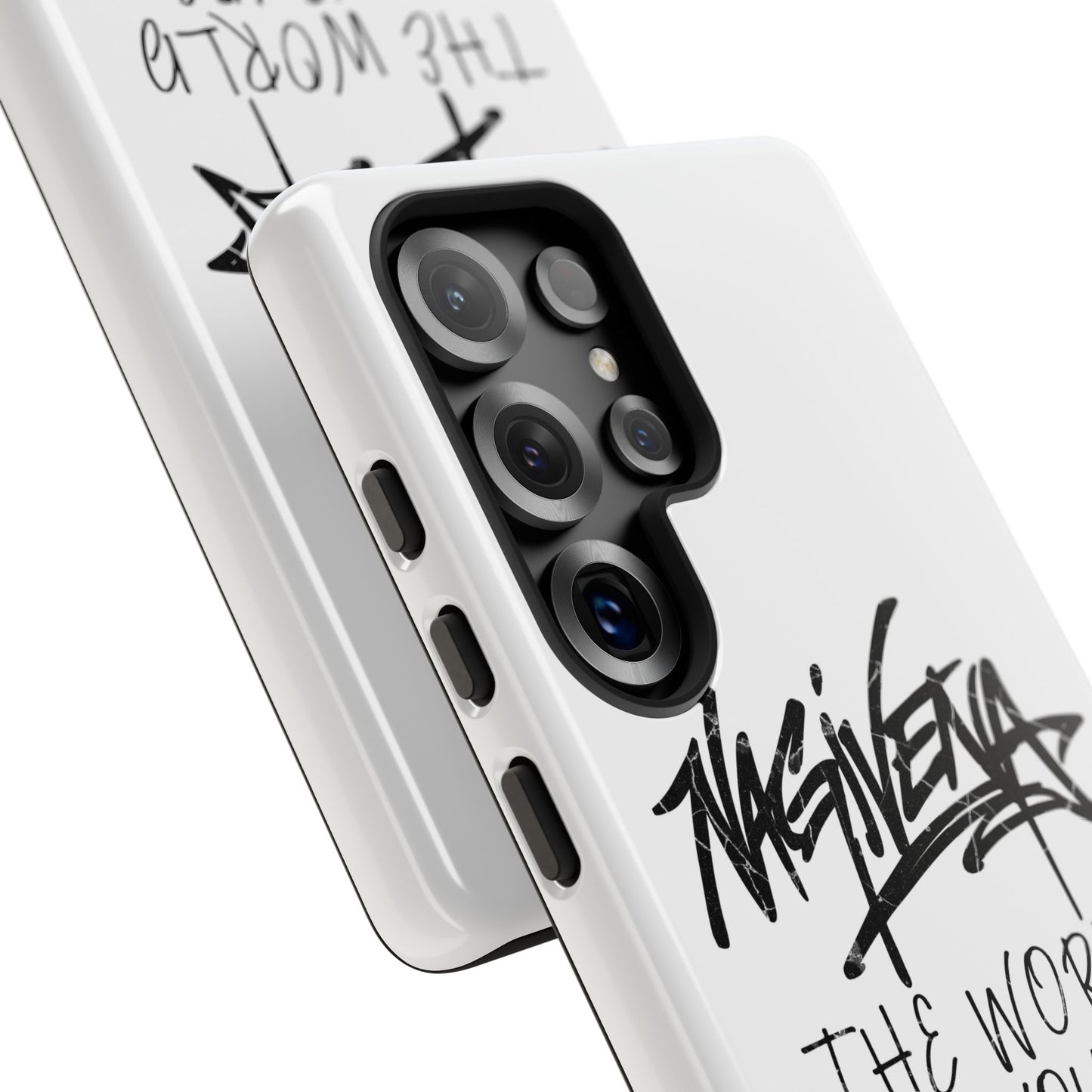 THE WORLD IS YOURS PHONE CASE