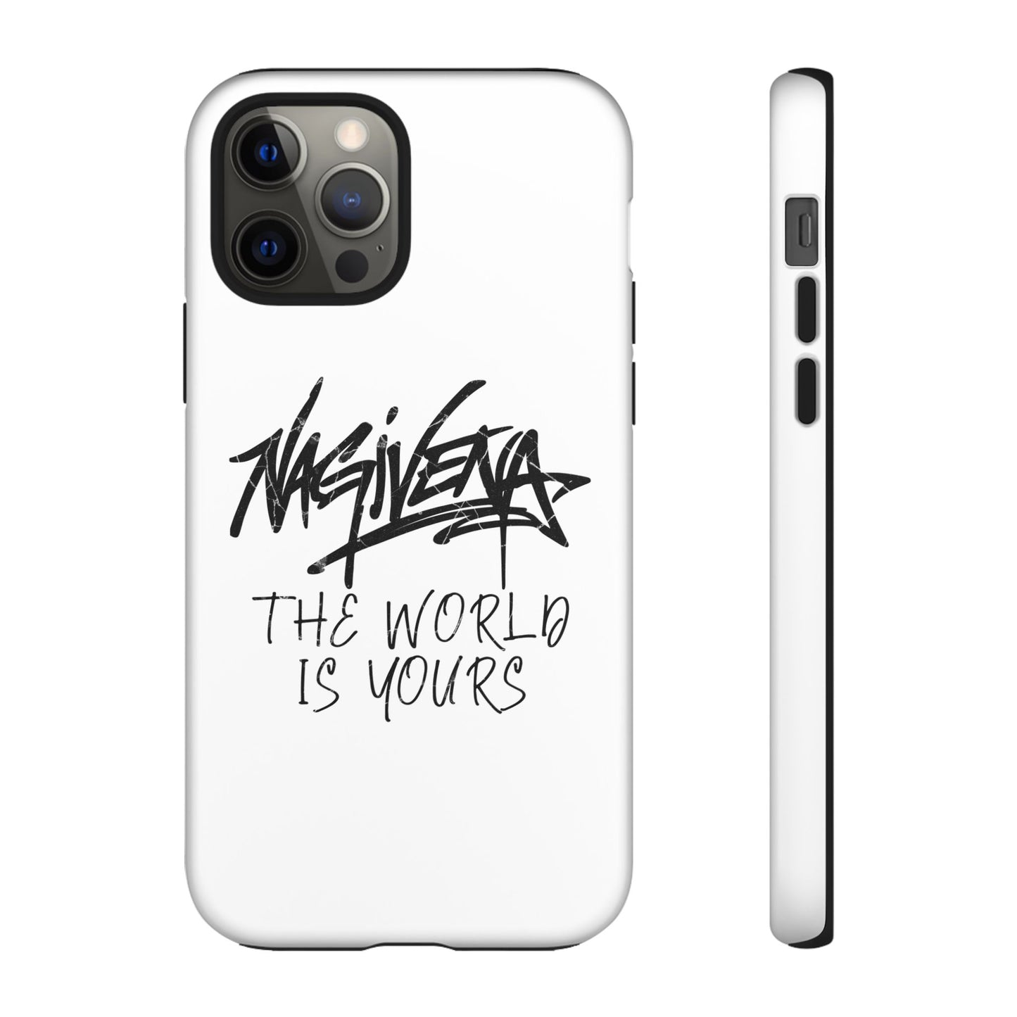 THE WORLD IS YOURS PHONE CASE