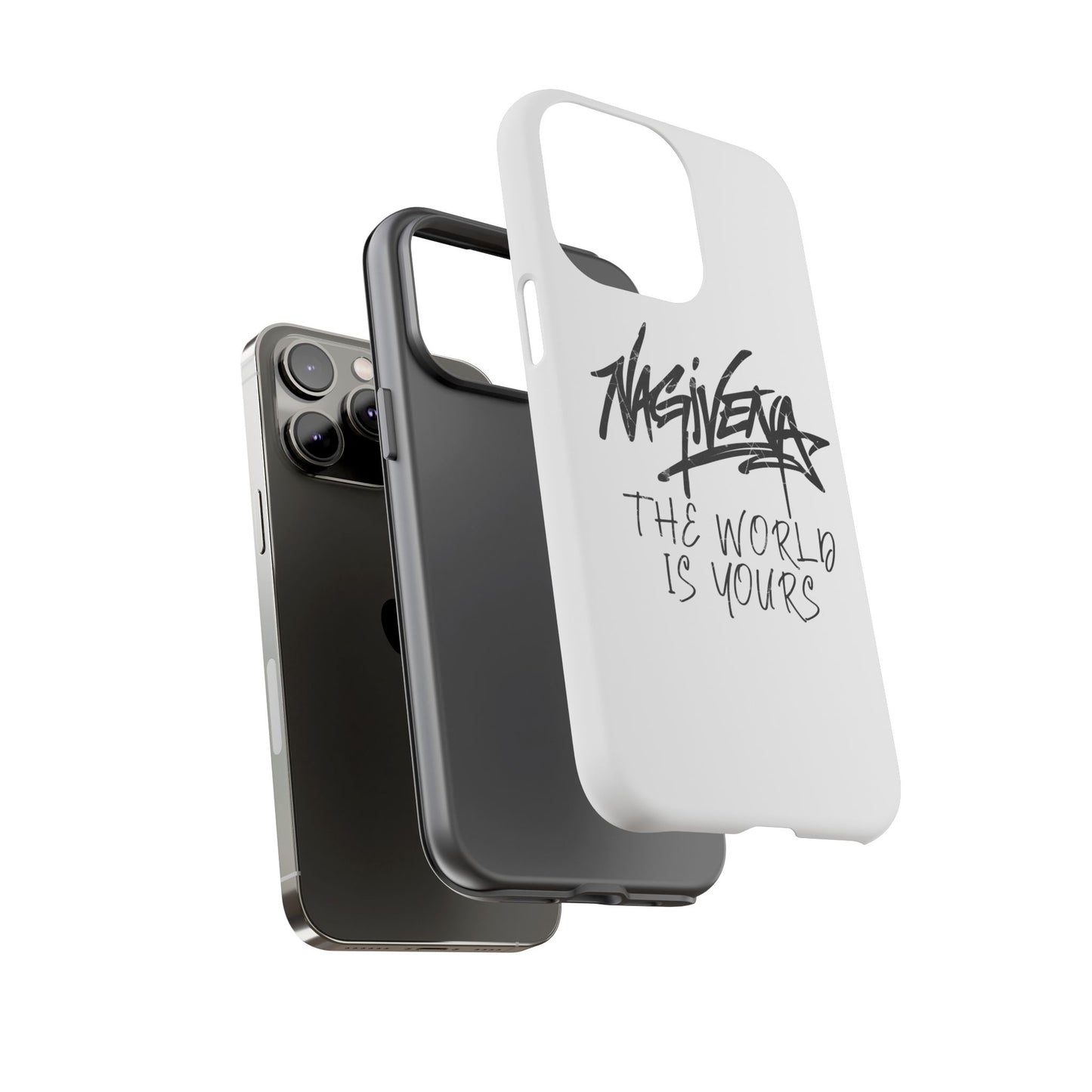 THE WORLD IS YOURS PHONE CASE