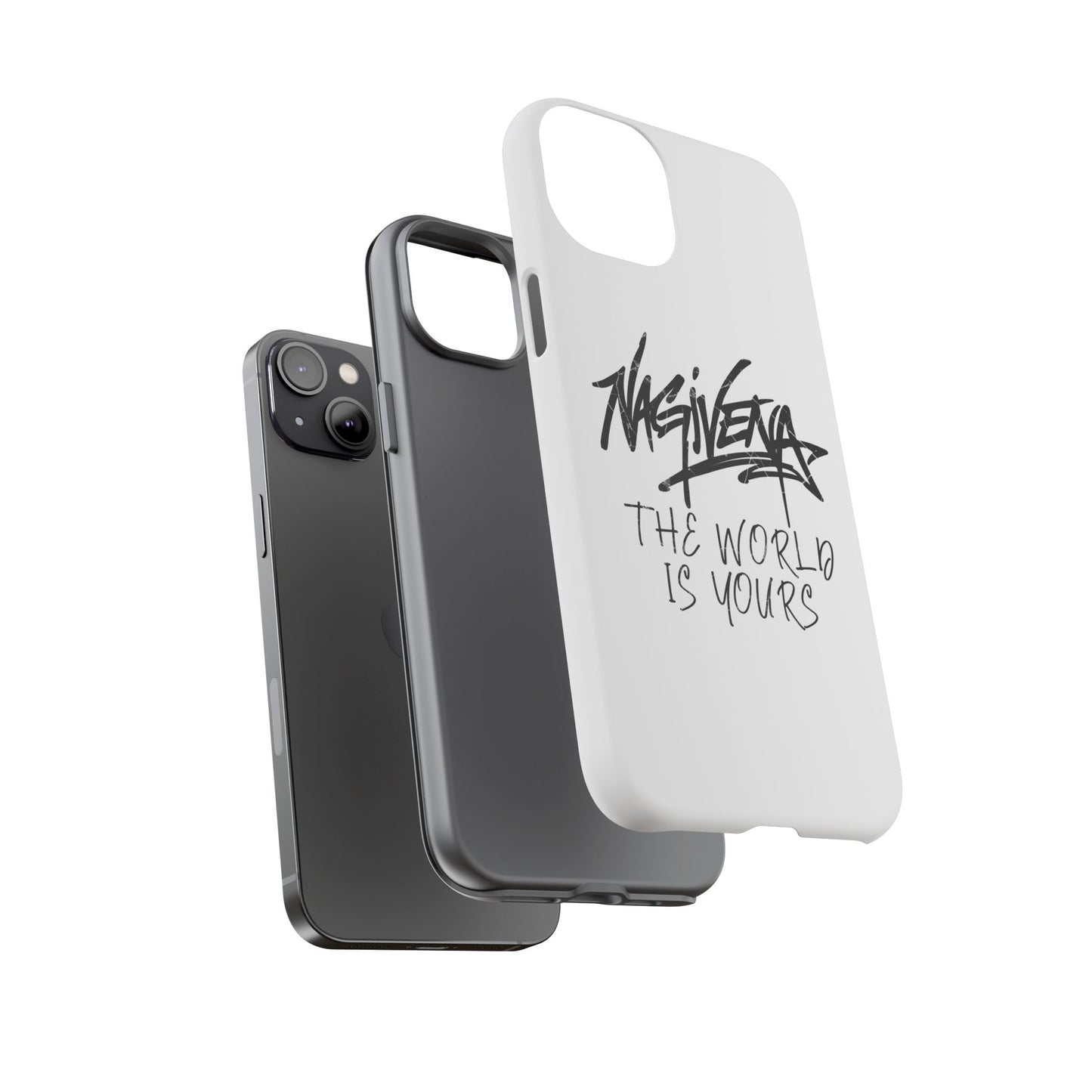 THE WORLD IS YOURS PHONE CASE
