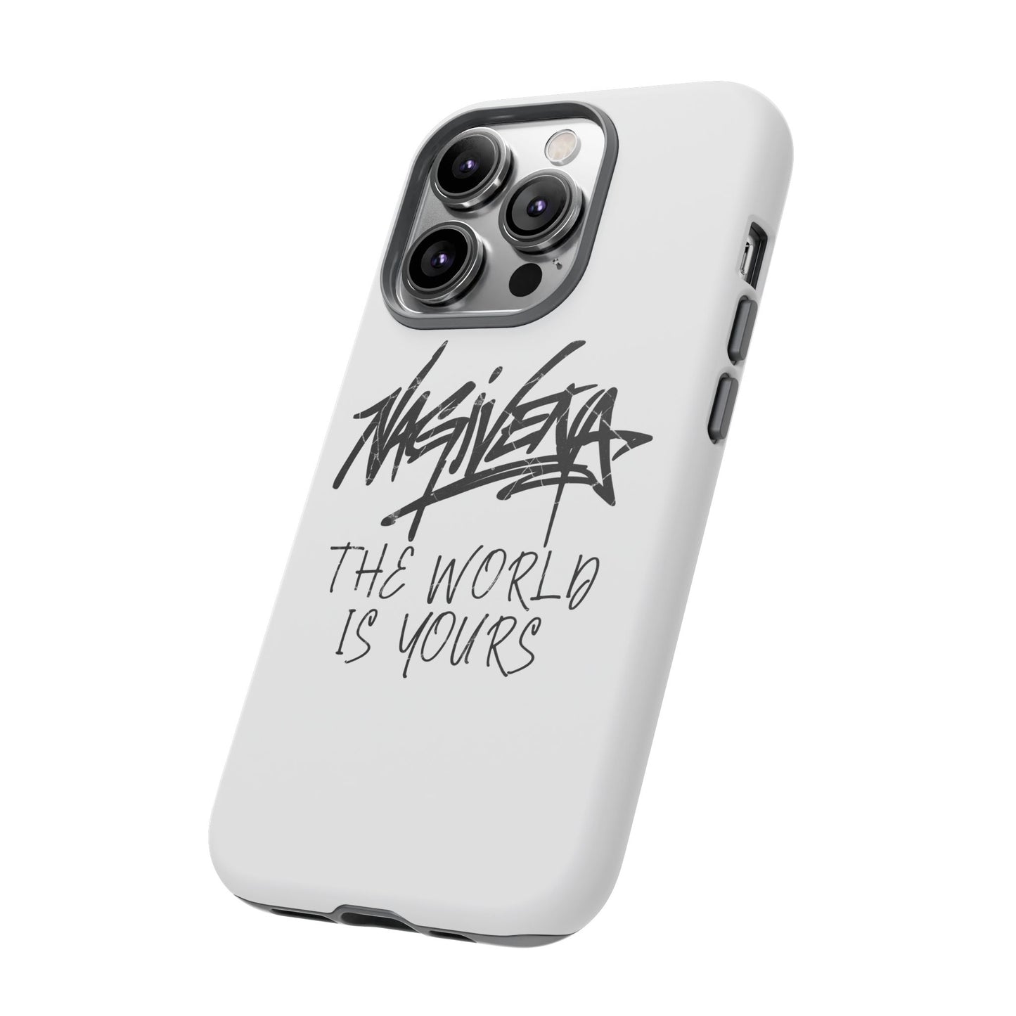 THE WORLD IS YOURS PHONE CASE