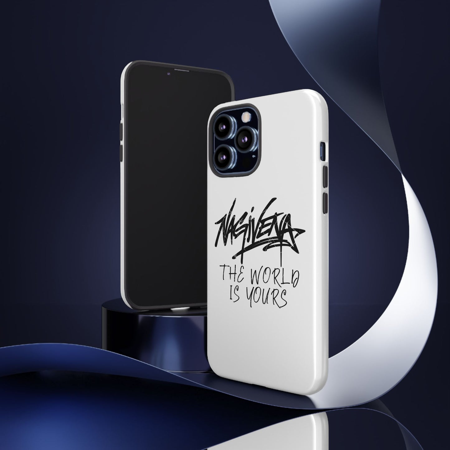 THE WORLD IS YOURS PHONE CASE