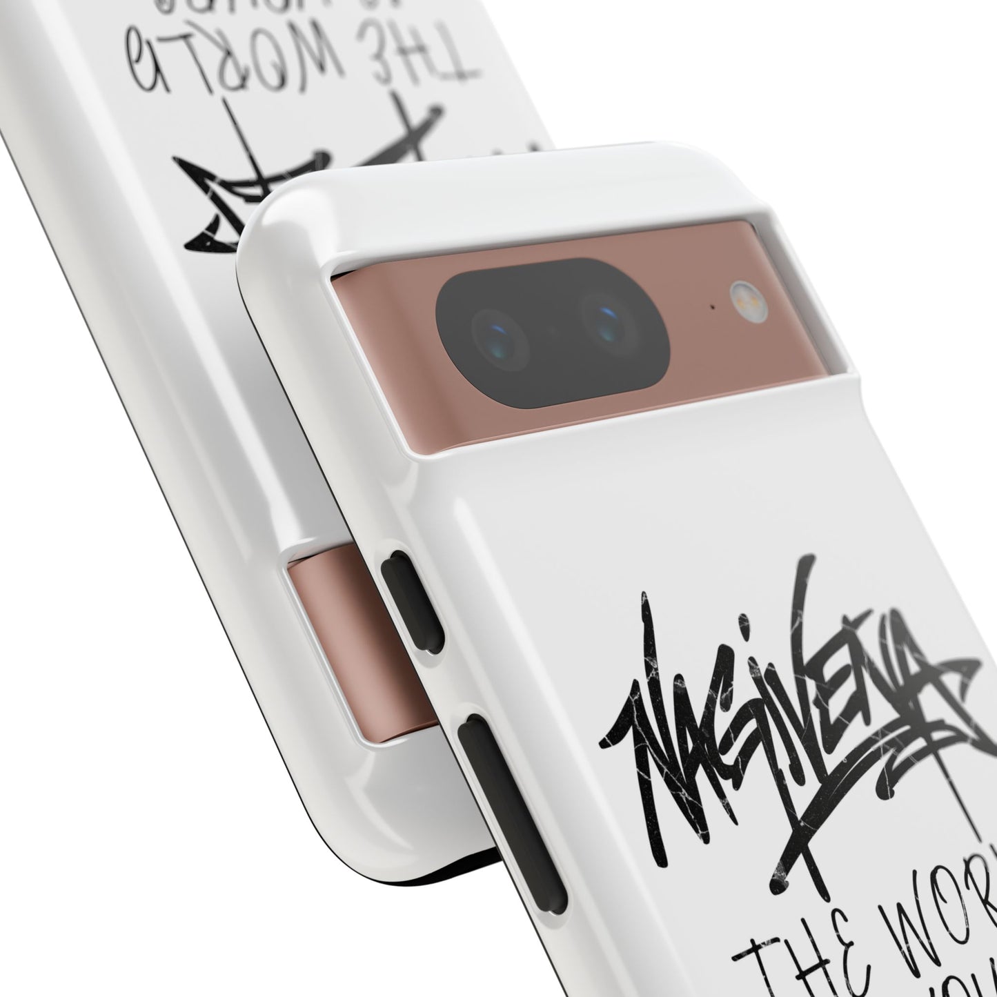 THE WORLD IS YOURS PHONE CASE
