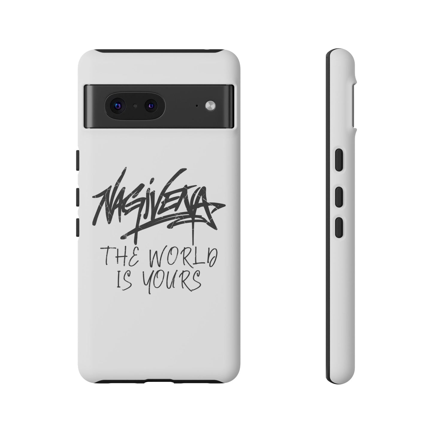 THE WORLD IS YOURS PHONE CASE