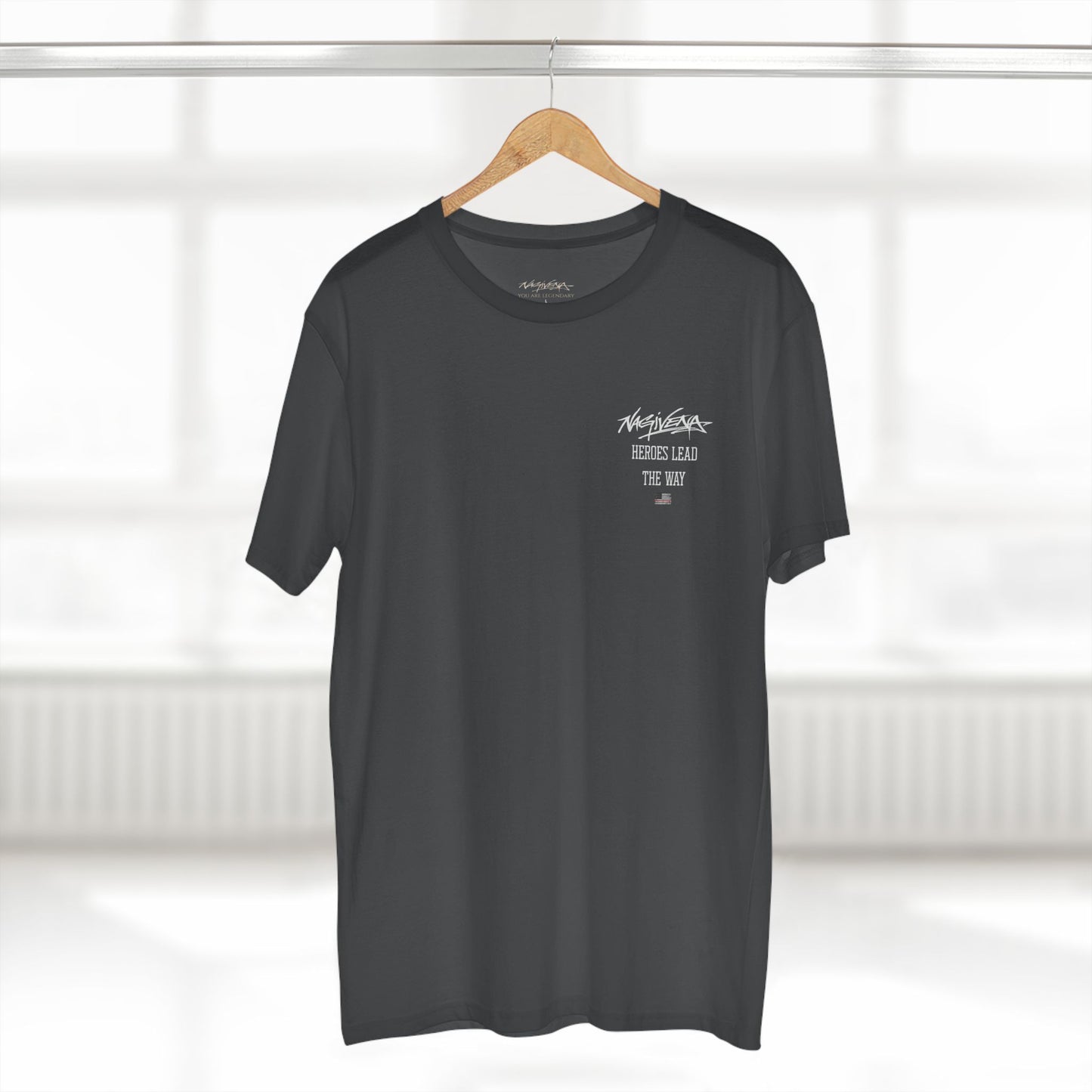 Nagivena Fire Division Tribute — Honor, Courage & Sacrifice Graphic Tee