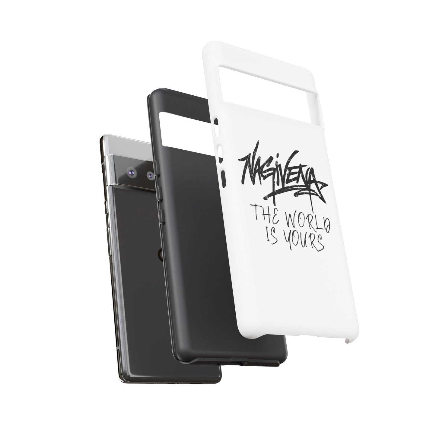 THE WORLD IS YOURS PHONE CASE