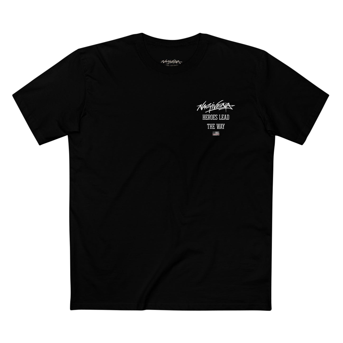 Nagivena Fire Division Tribute — Honor, Courage & Sacrifice Graphic Tee