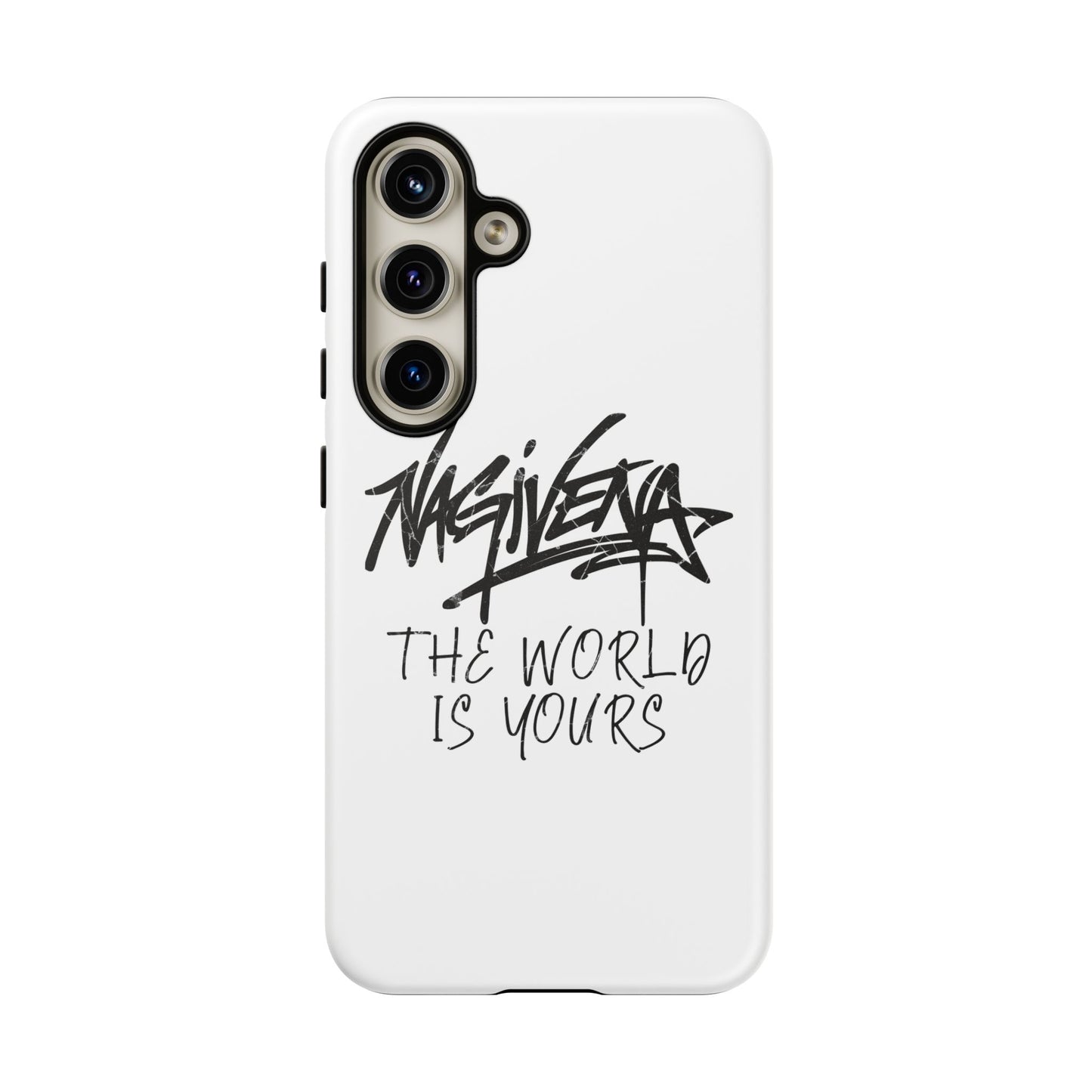 THE WORLD IS YOURS PHONE CASE