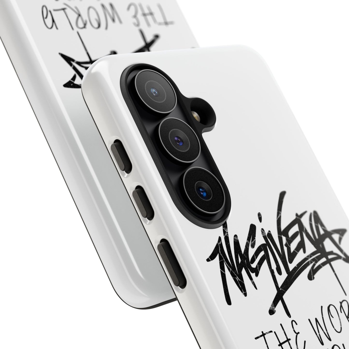 THE WORLD IS YOURS PHONE CASE