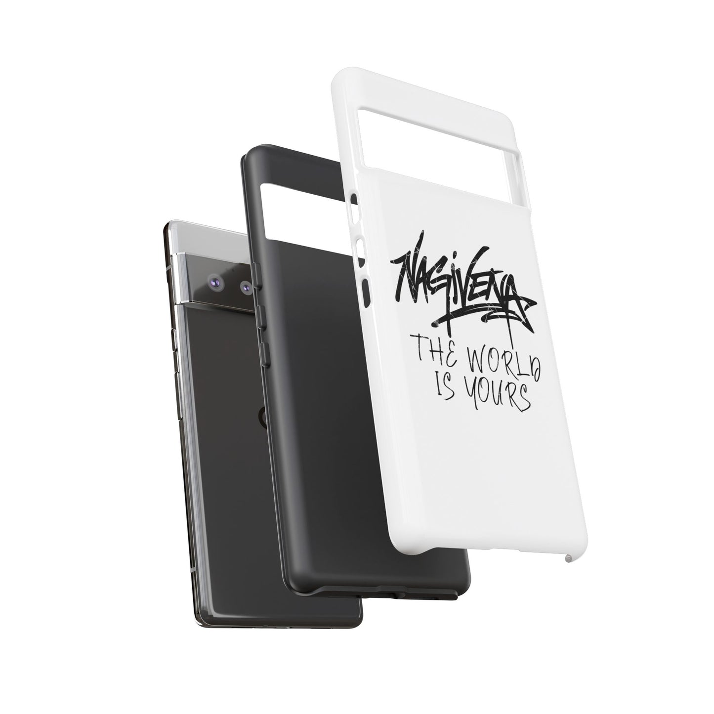 THE WORLD IS YOURS PHONE CASE