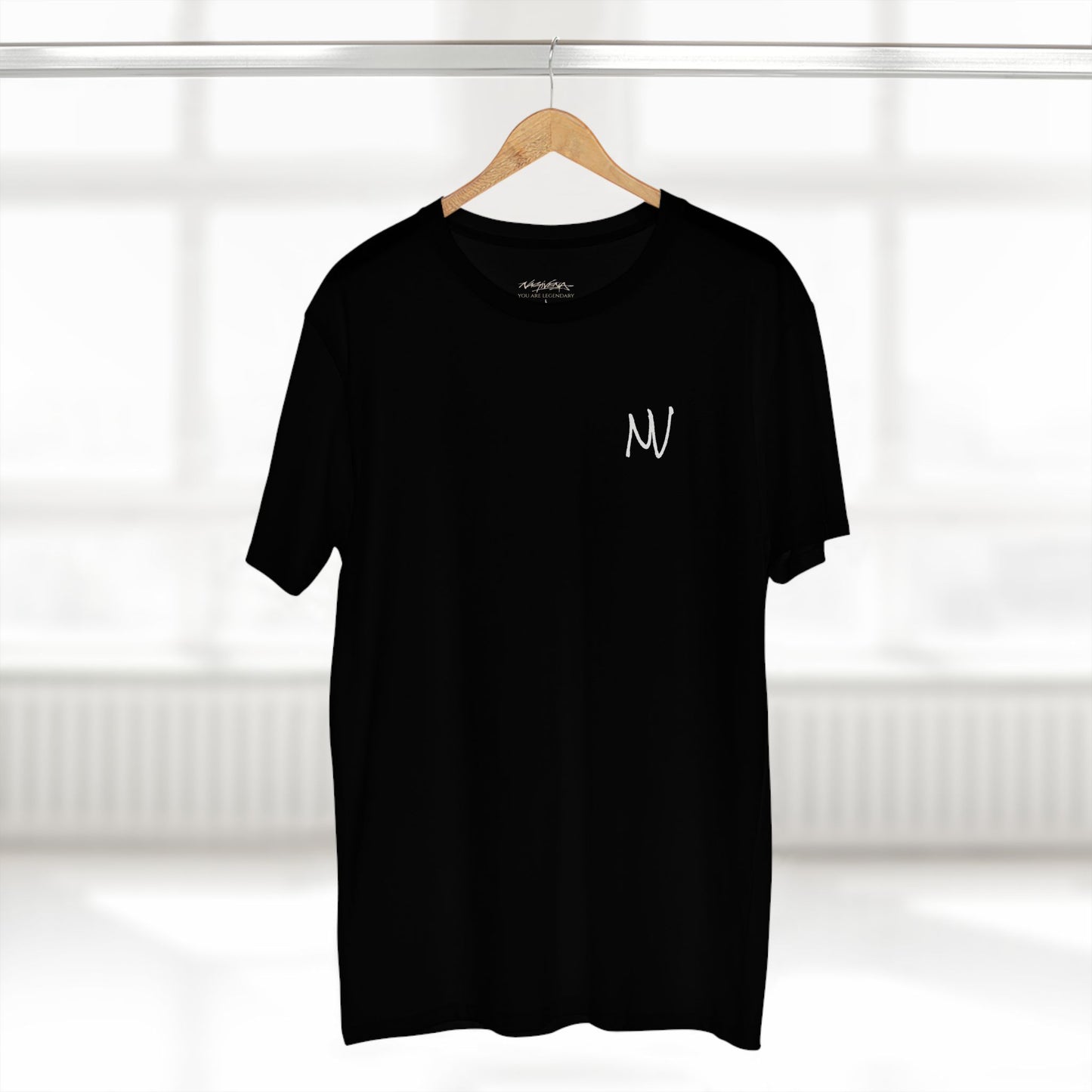 Y'ALL TOO SERIOUS Graphic Tee — Casual Red Shirt with Playful Handwritten Slogan