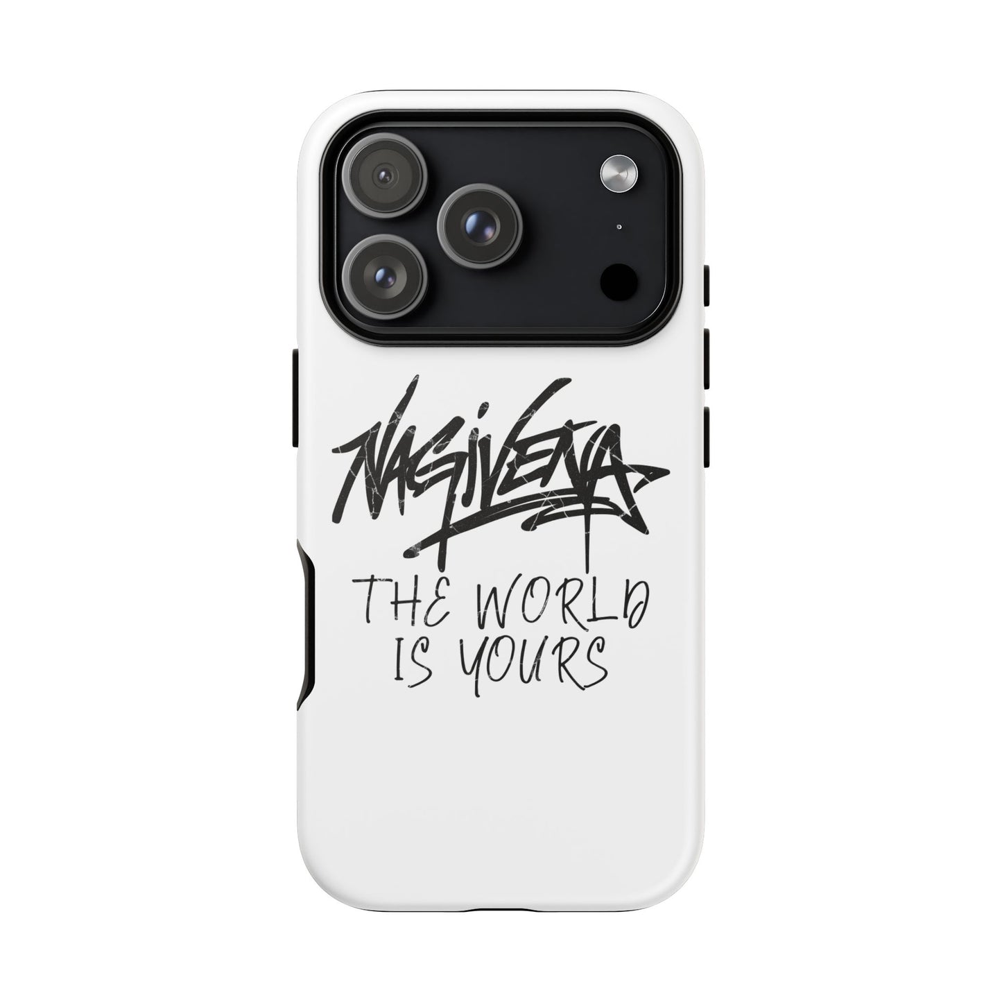 THE WORLD IS YOURS PHONE CASE