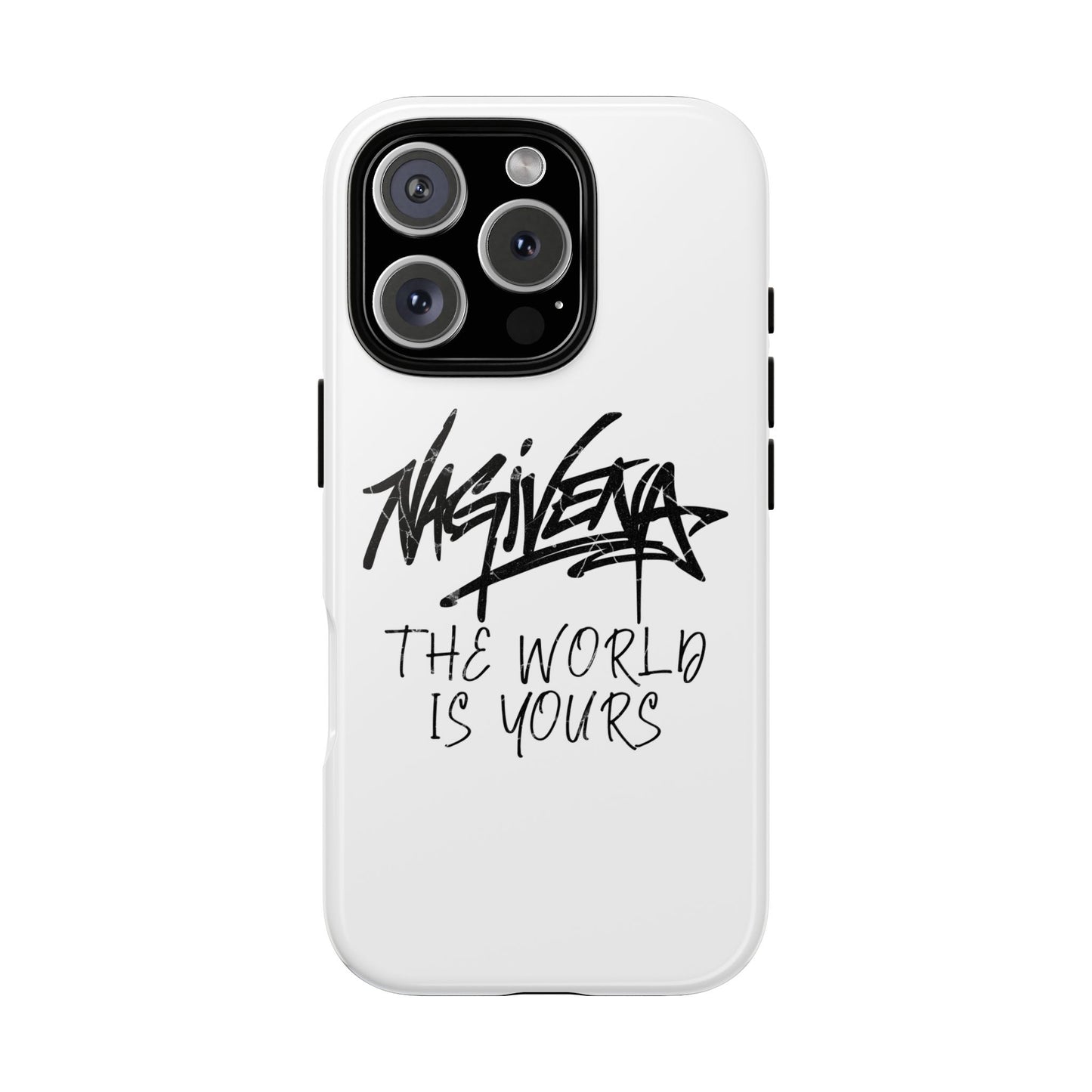 THE WORLD IS YOURS PHONE CASE