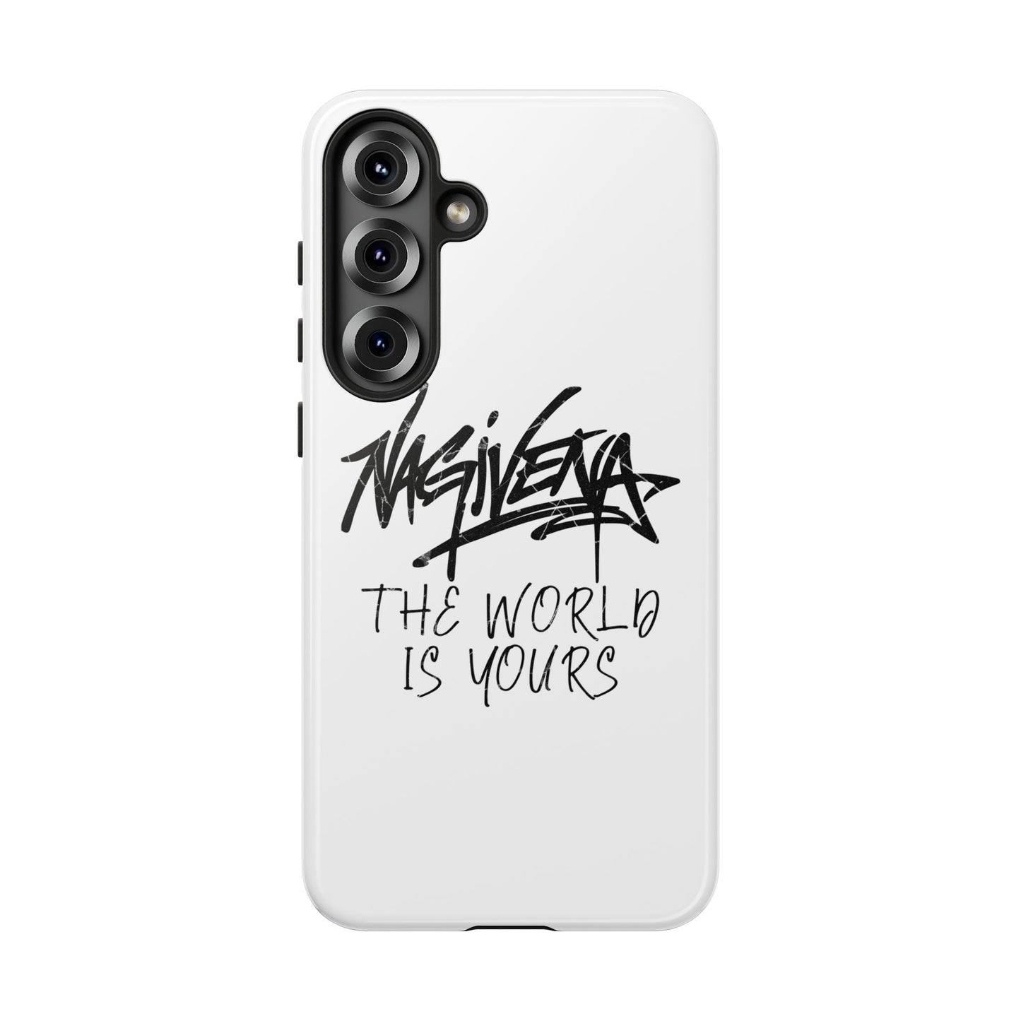 THE WORLD IS YOURS PHONE CASE