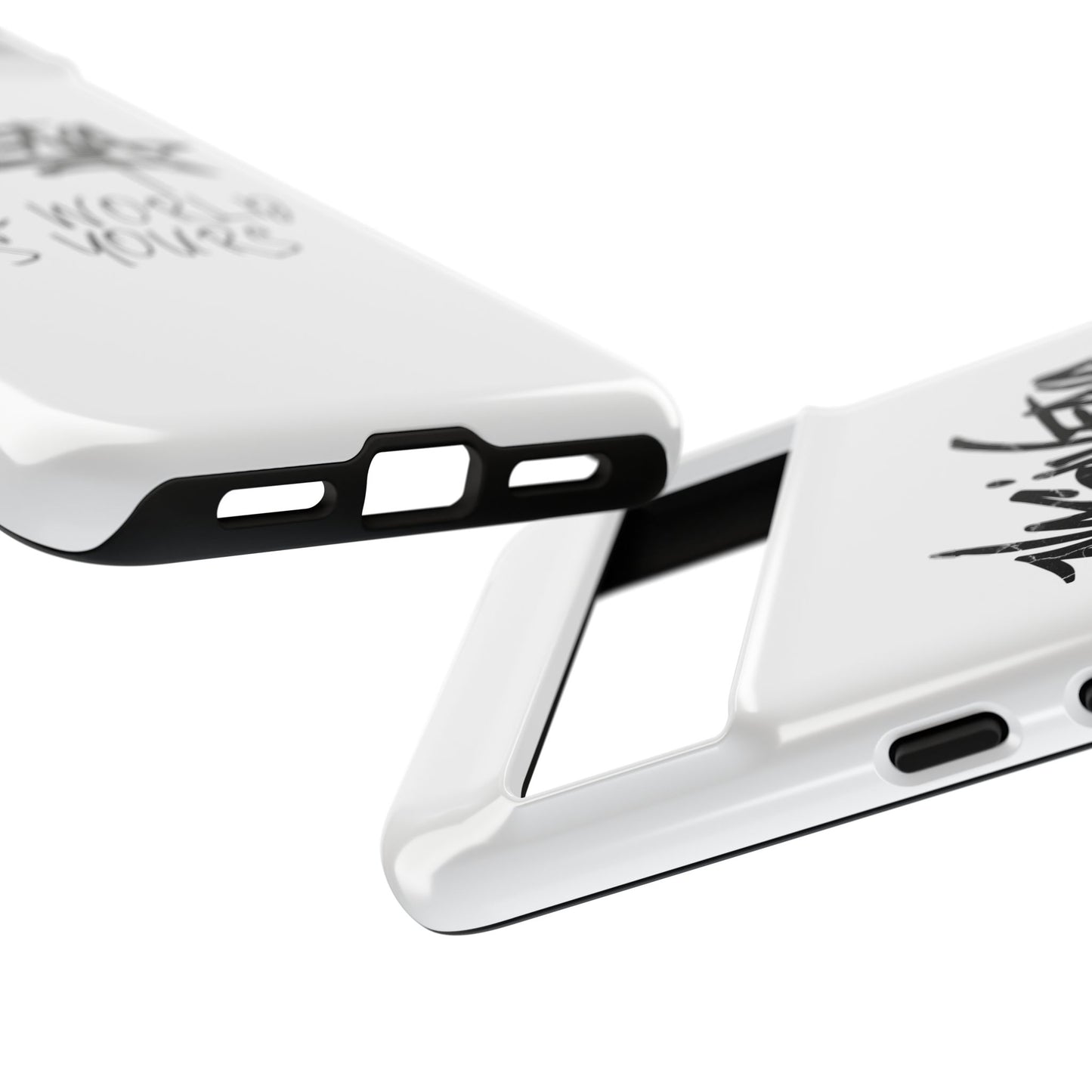 THE WORLD IS YOURS PHONE CASE