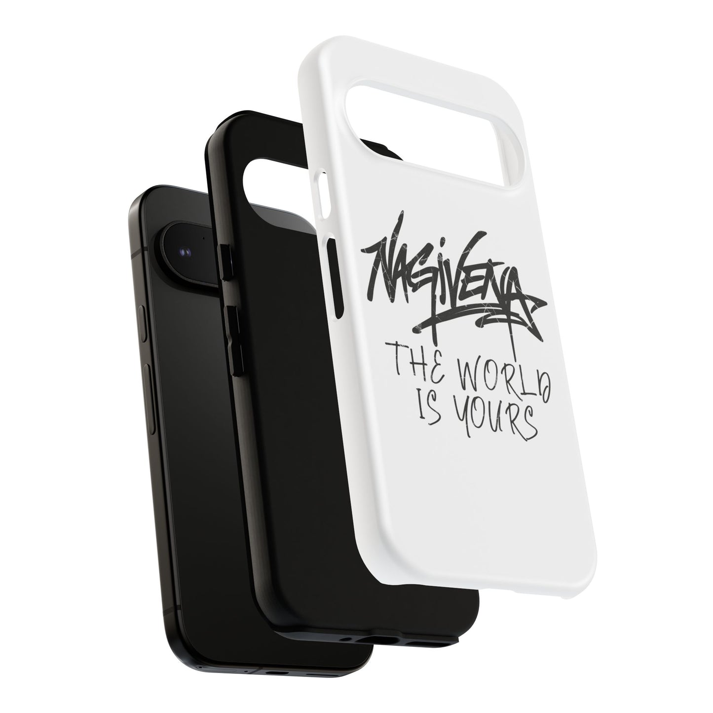 THE WORLD IS YOURS PHONE CASE