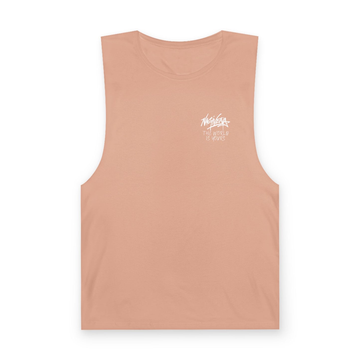 The World Is Yours Tank Top