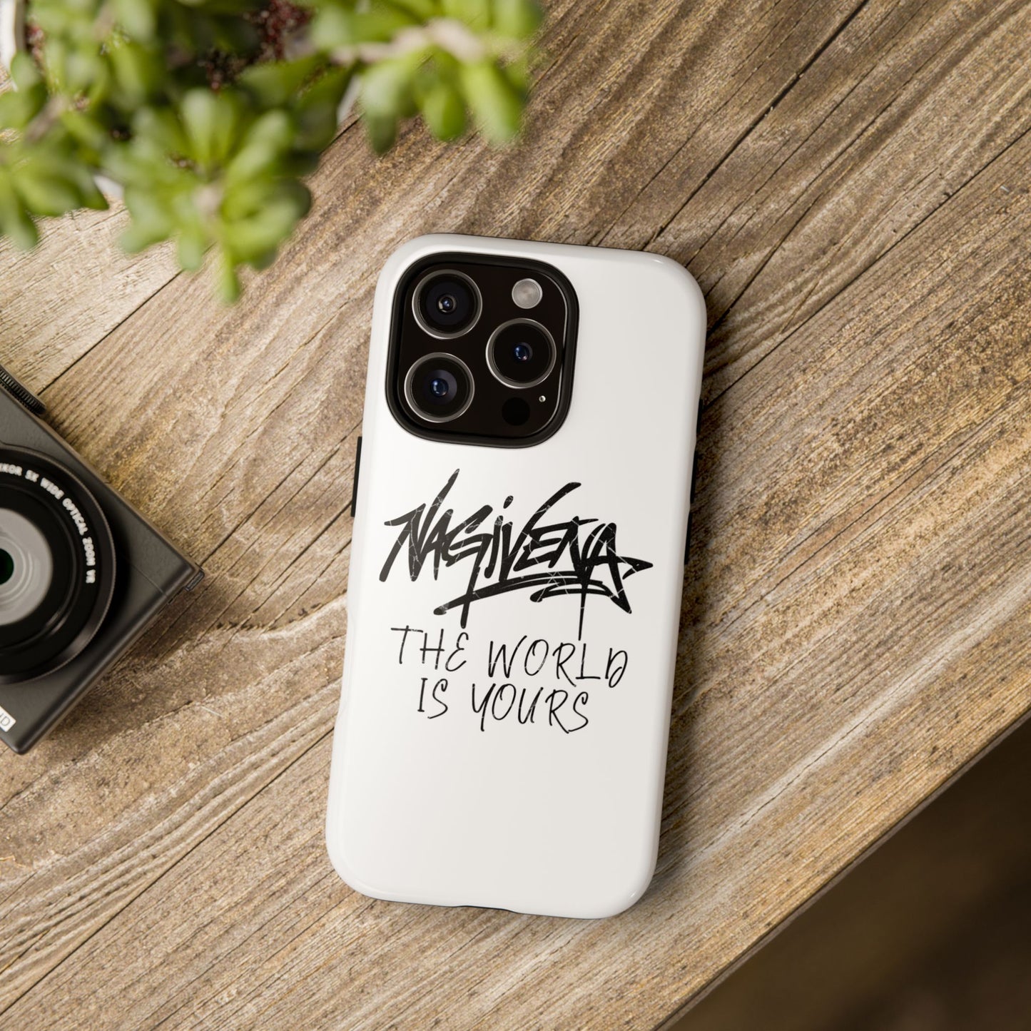 THE WORLD IS YOURS PHONE CASE