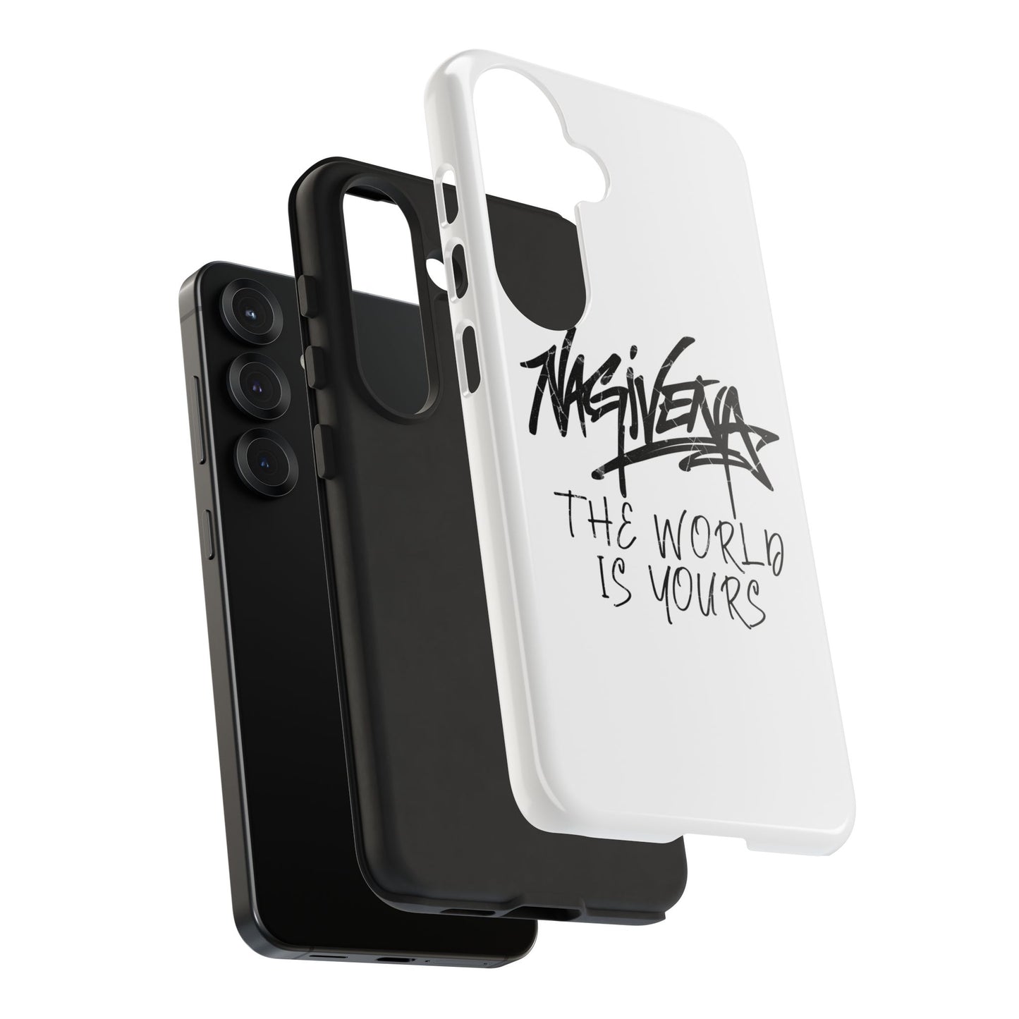 THE WORLD IS YOURS PHONE CASE