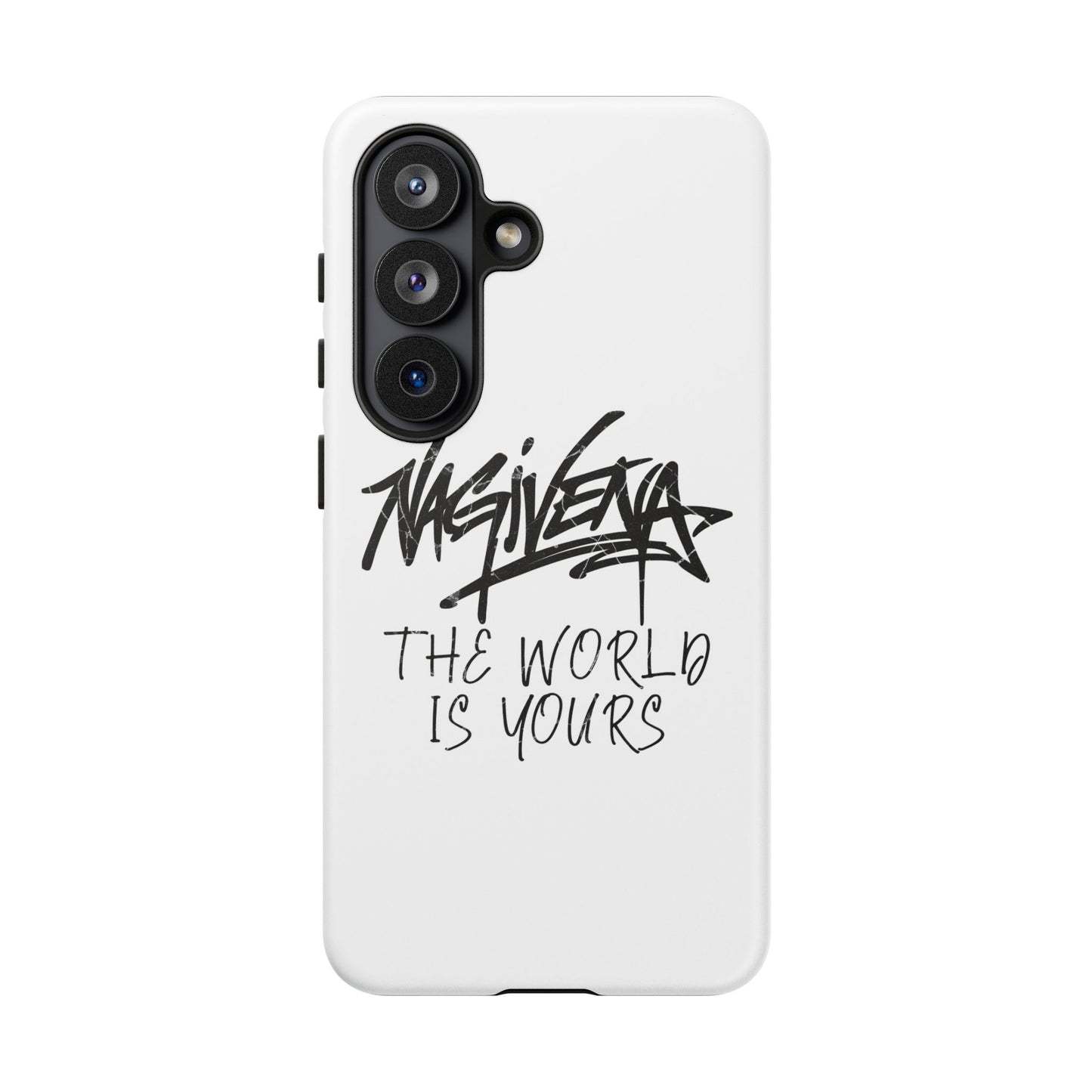 THE WORLD IS YOURS PHONE CASE