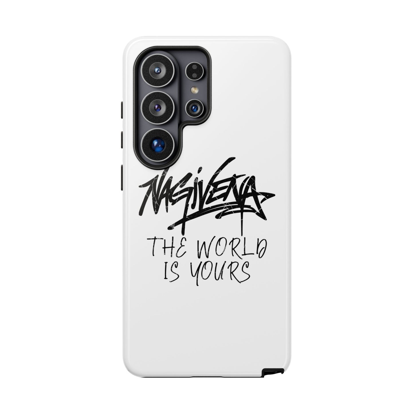 THE WORLD IS YOURS PHONE CASE