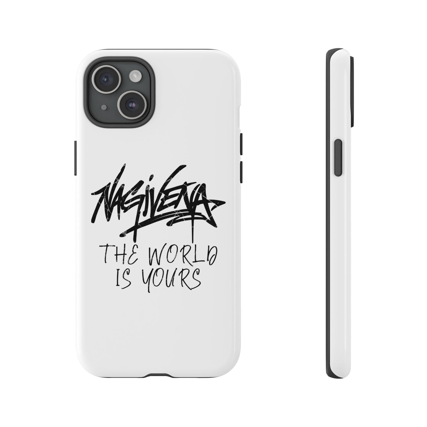 THE WORLD IS YOURS PHONE CASE