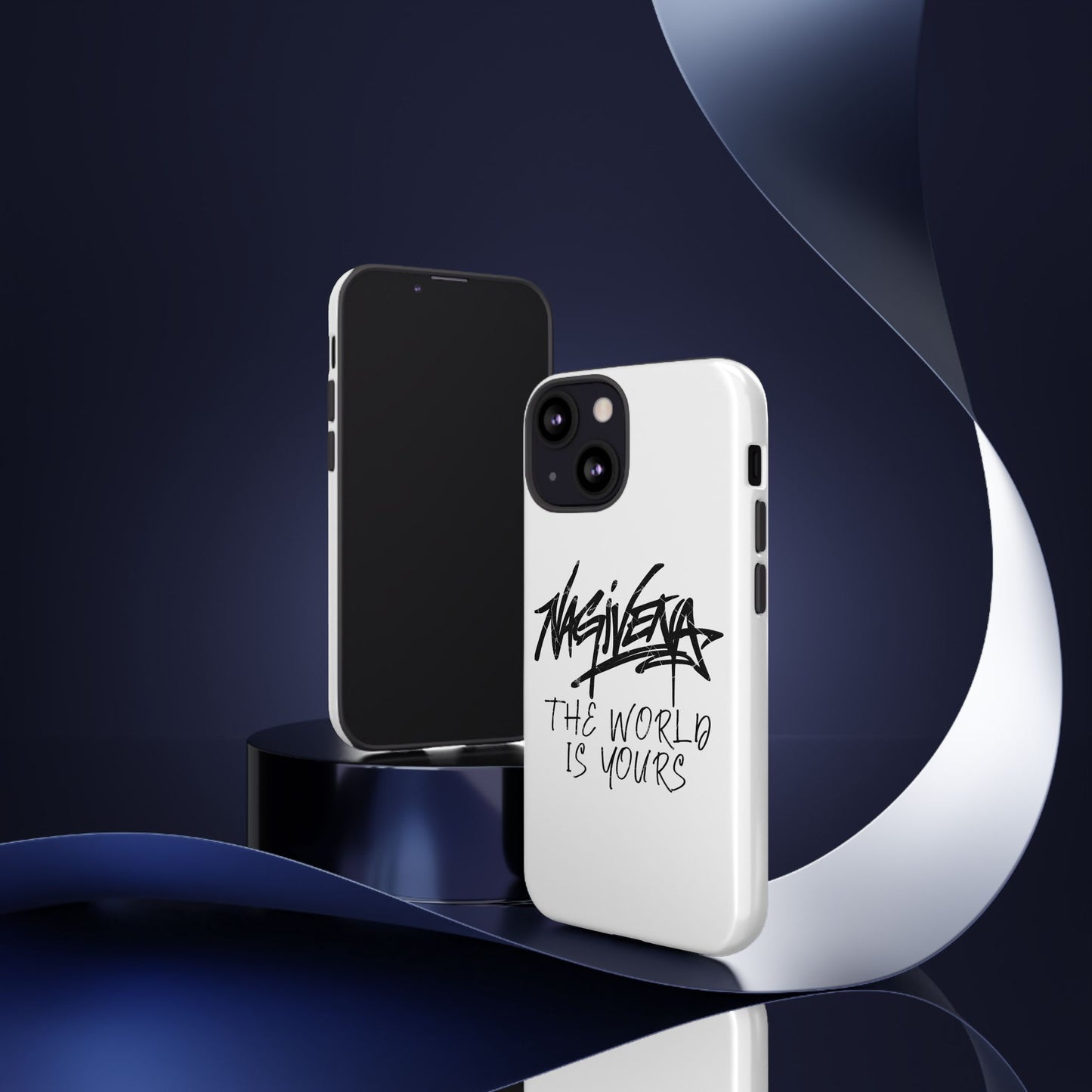 THE WORLD IS YOURS PHONE CASE