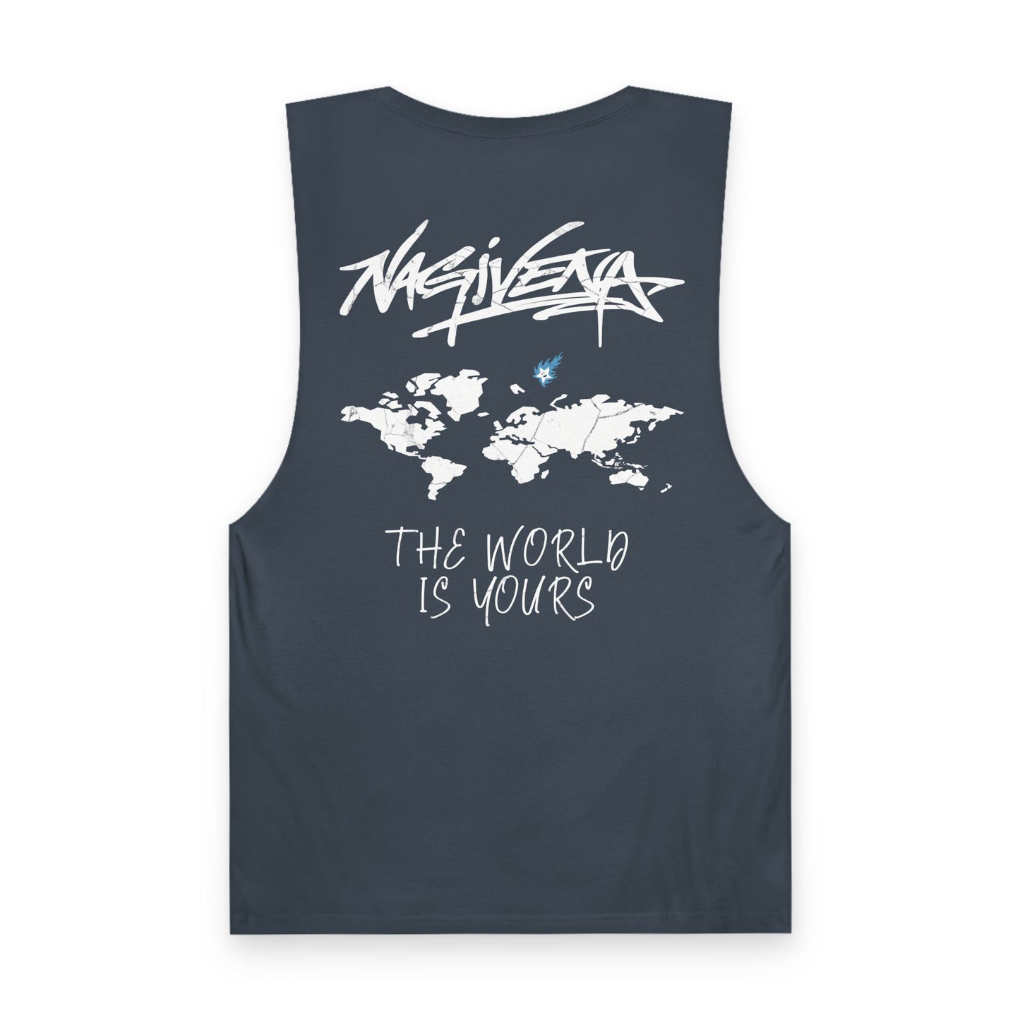 The World Is Yours Tank Top