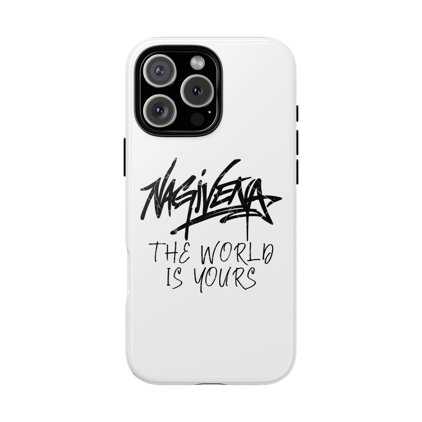 THE WORLD IS YOURS PHONE CASE