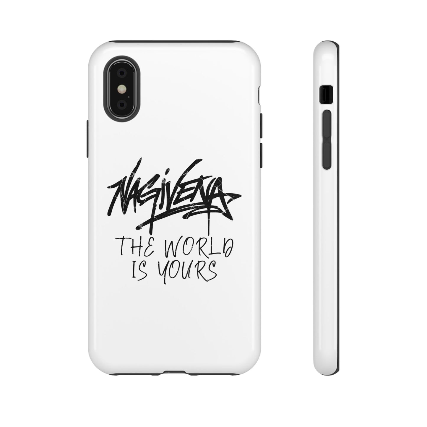 THE WORLD IS YOURS PHONE CASE