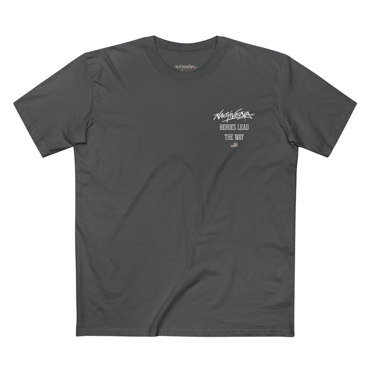 Nagivena Fire Division Tribute — Honor, Courage & Sacrifice Graphic Tee
