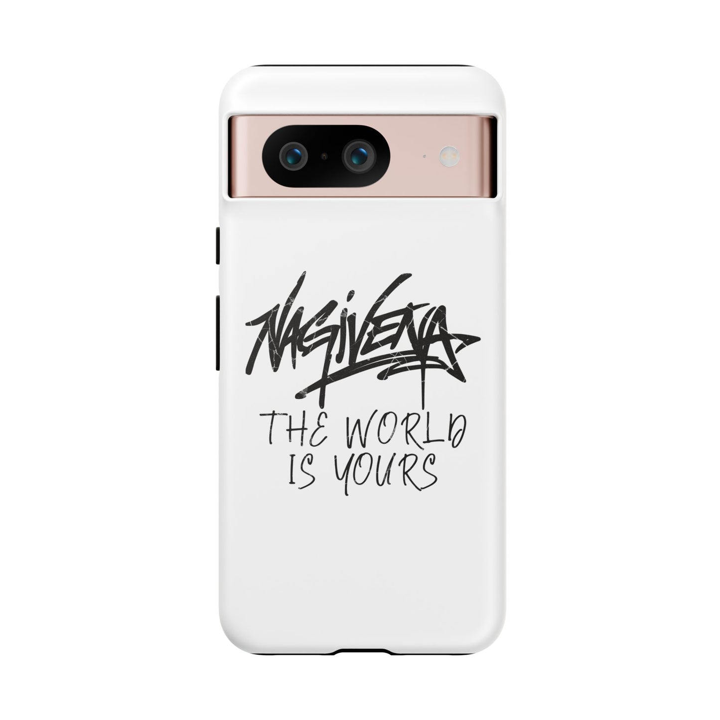 THE WORLD IS YOURS PHONE CASE