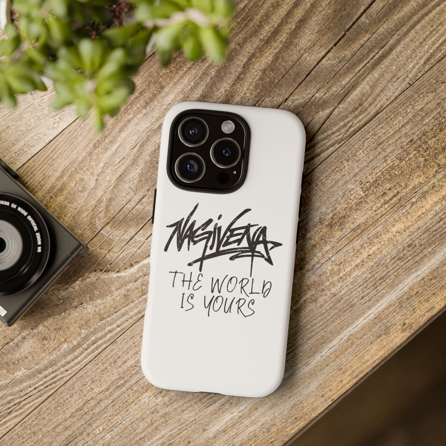 THE WORLD IS YOURS PHONE CASE