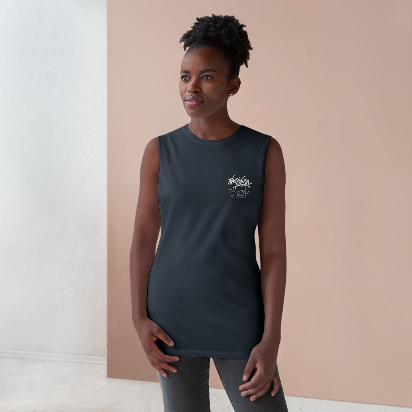 The World Is Yours Tank Top