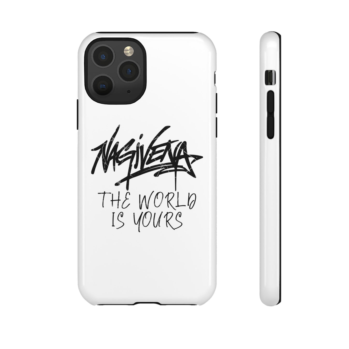 THE WORLD IS YOURS PHONE CASE