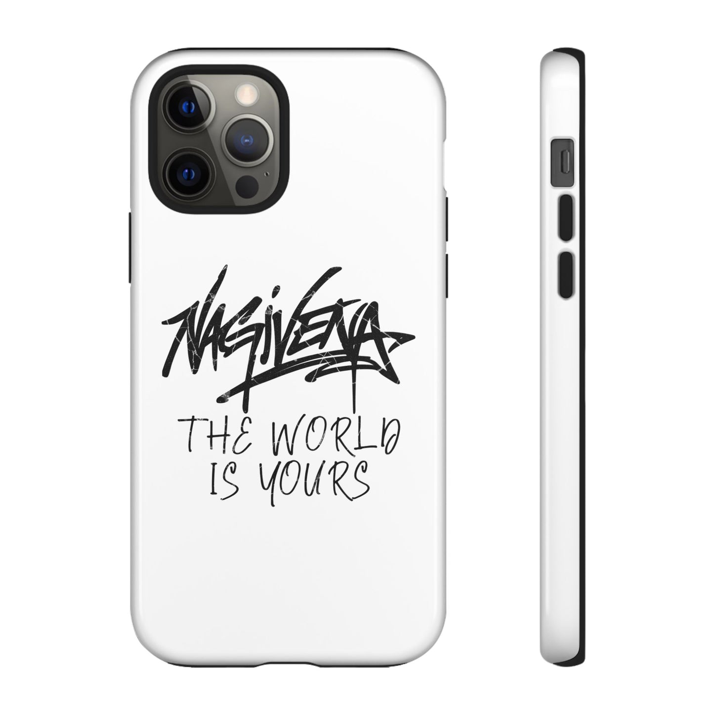 THE WORLD IS YOURS PHONE CASE
