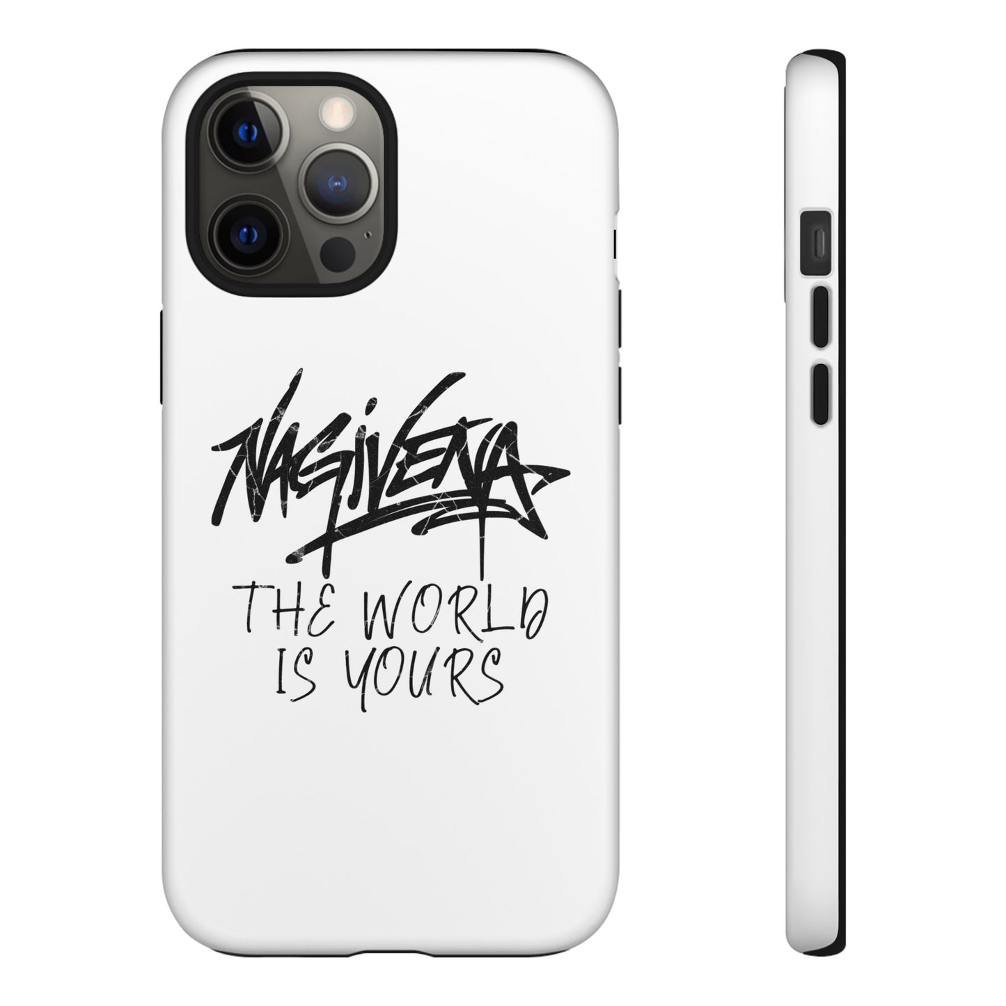 THE WORLD IS YOURS PHONE CASE