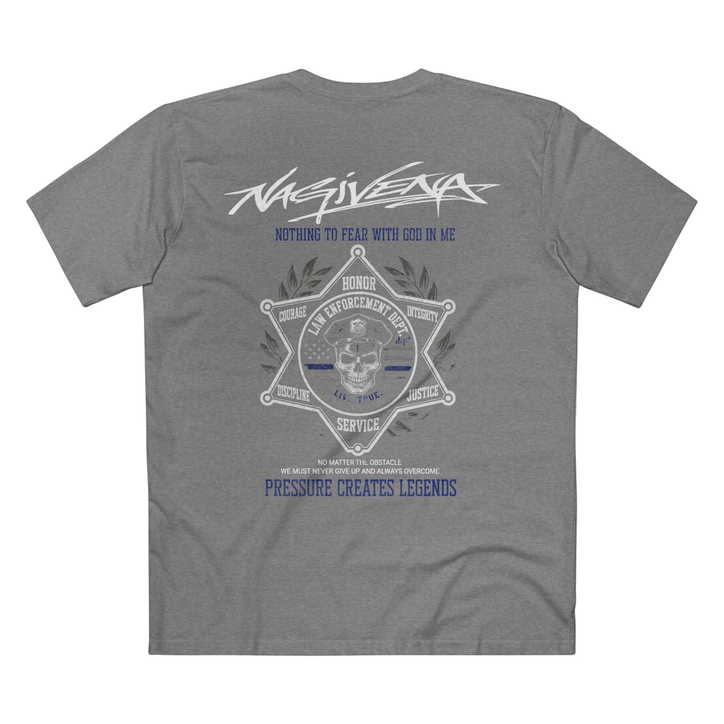 Nagivena Law Enforcement Division Tee