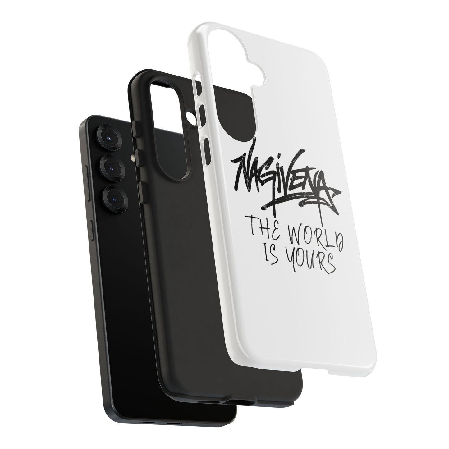 THE WORLD IS YOURS PHONE CASE