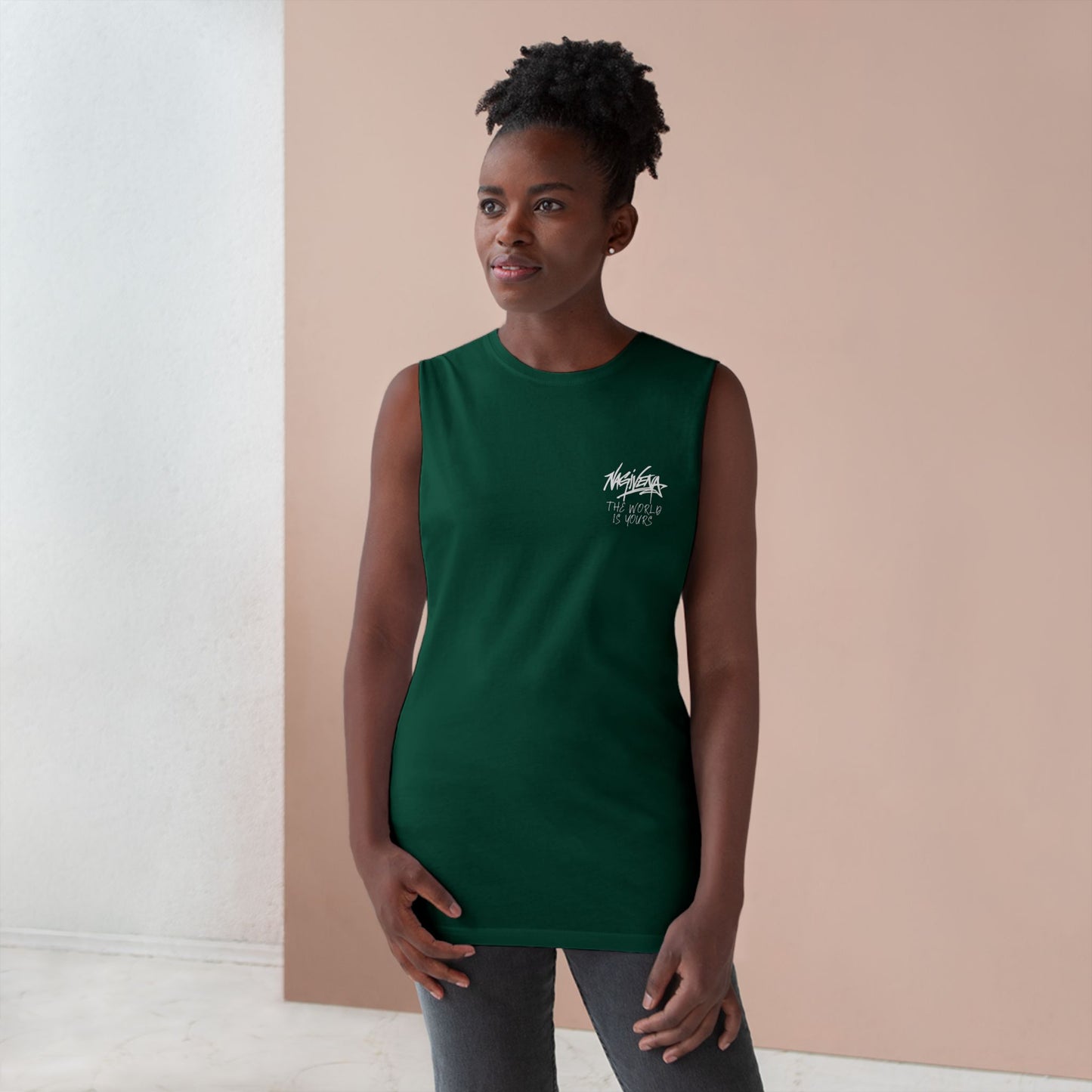 The World Is Yours Tank Top