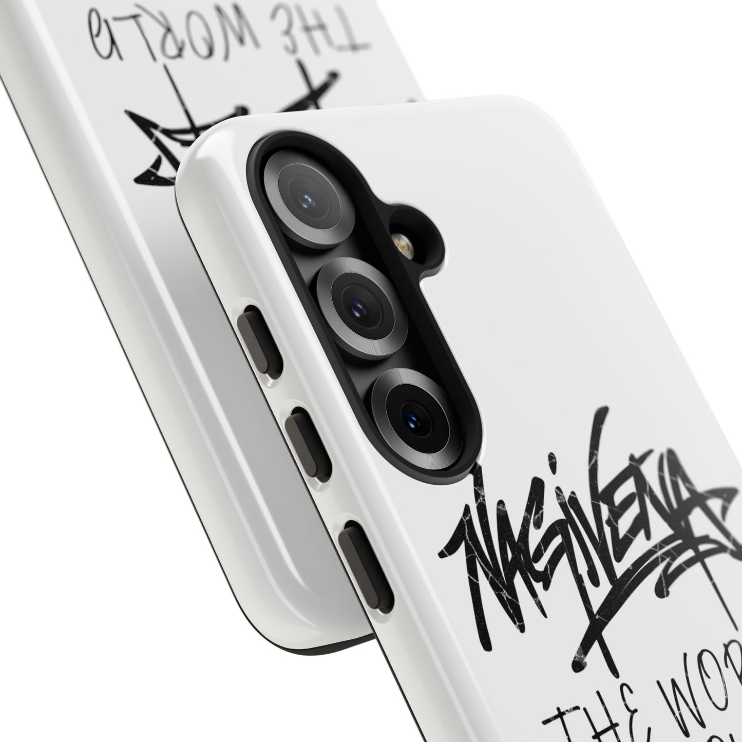 THE WORLD IS YOURS PHONE CASE