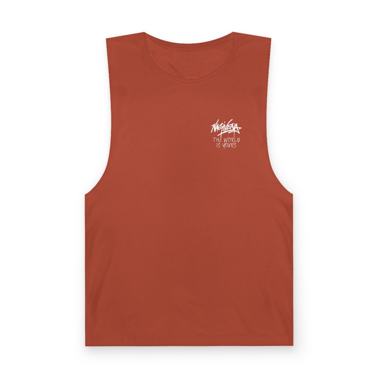 The World Is Yours Tank Top