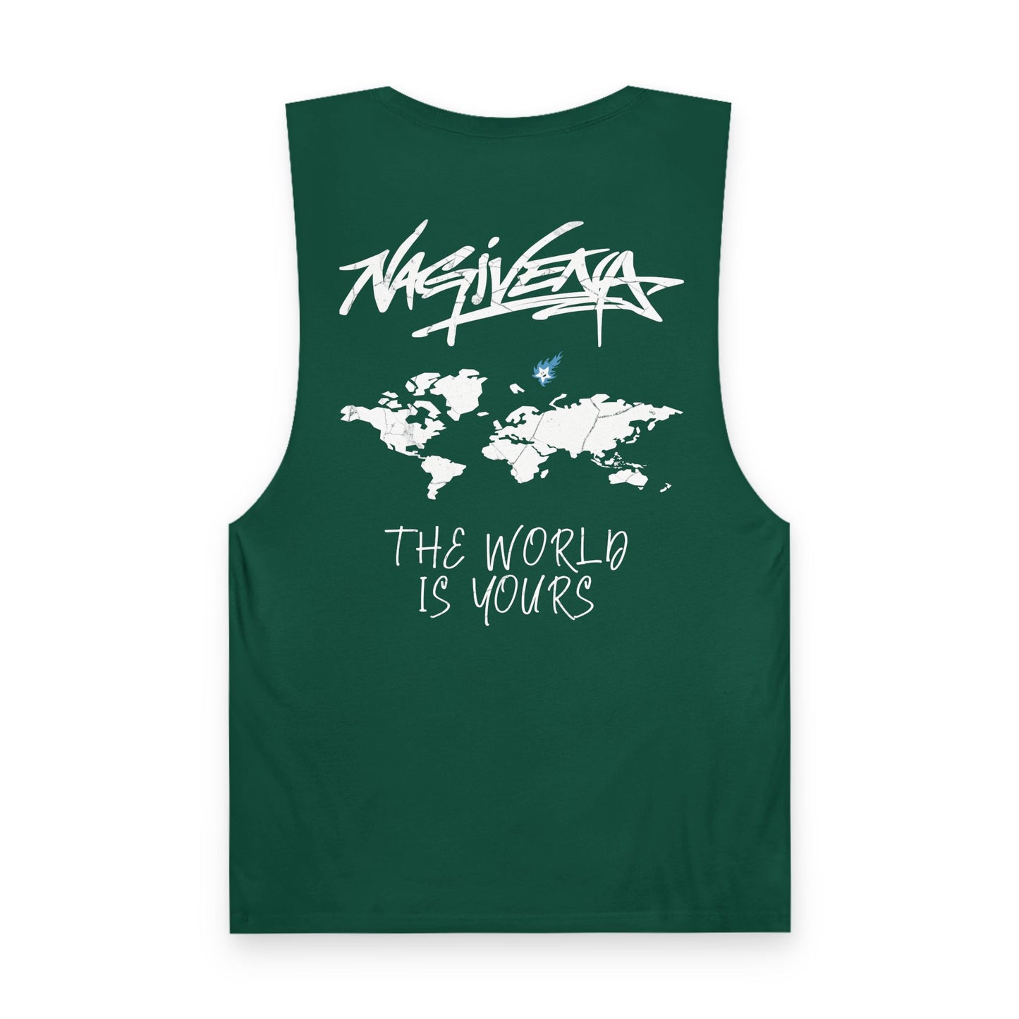 The World Is Yours Tank Top