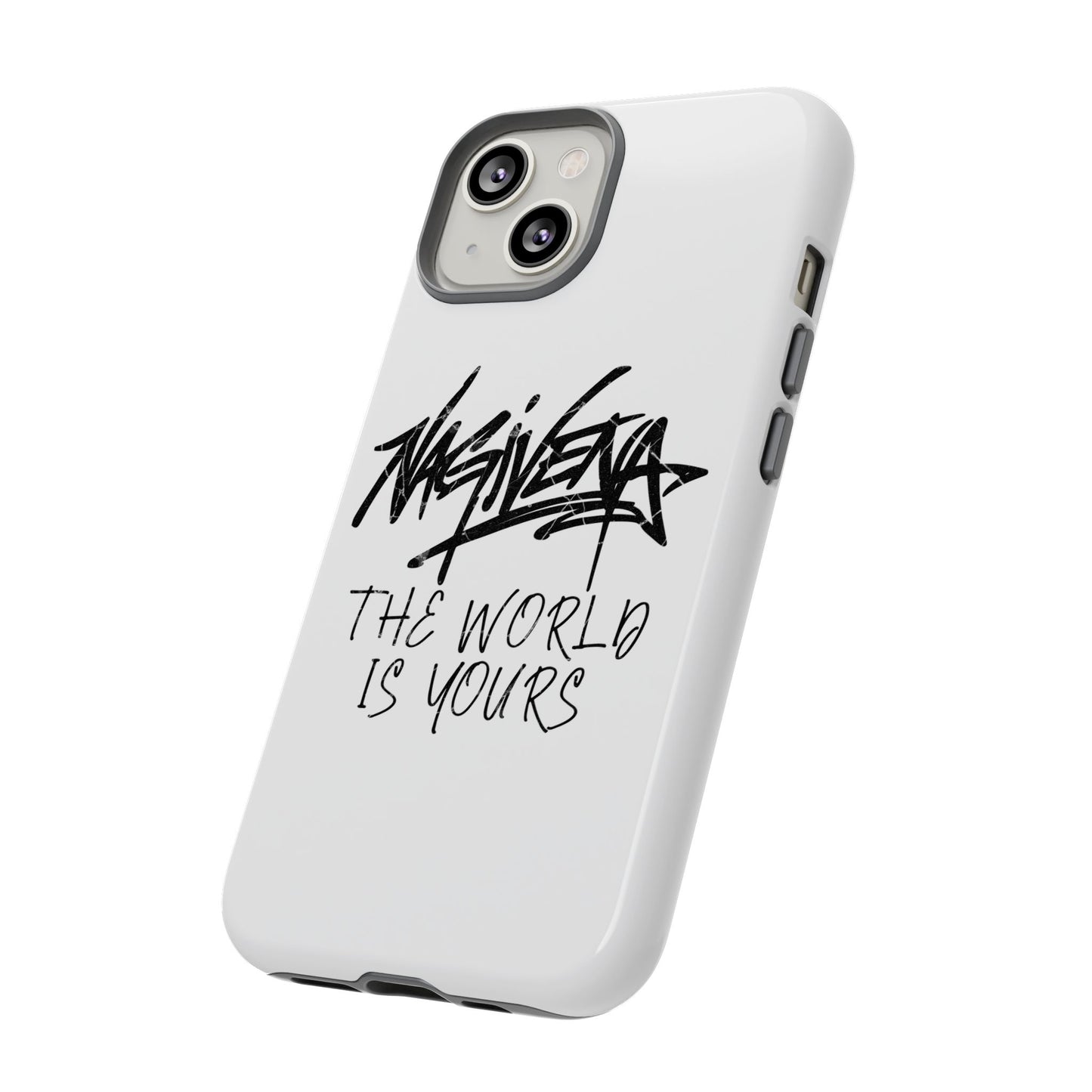 THE WORLD IS YOURS PHONE CASE