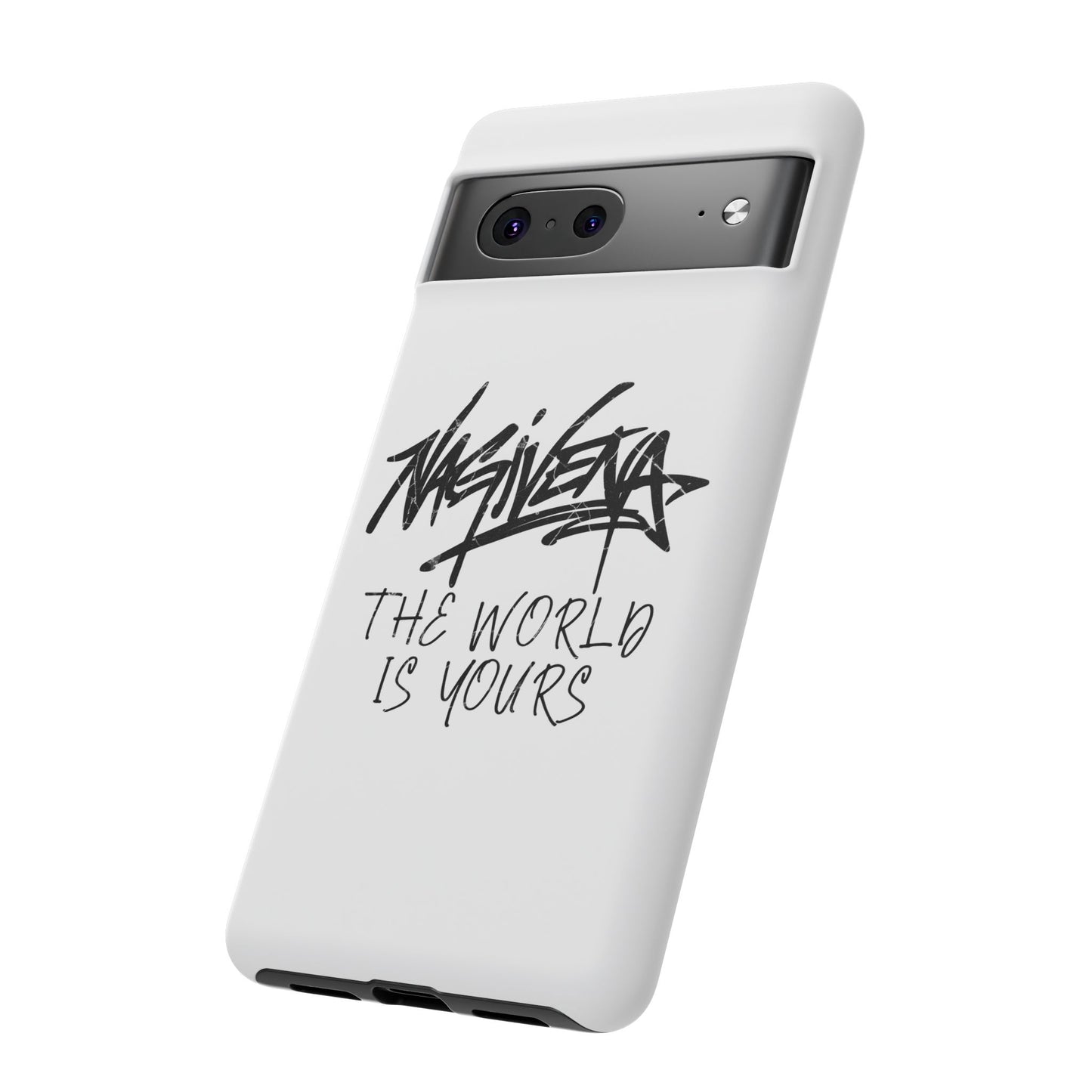 THE WORLD IS YOURS PHONE CASE