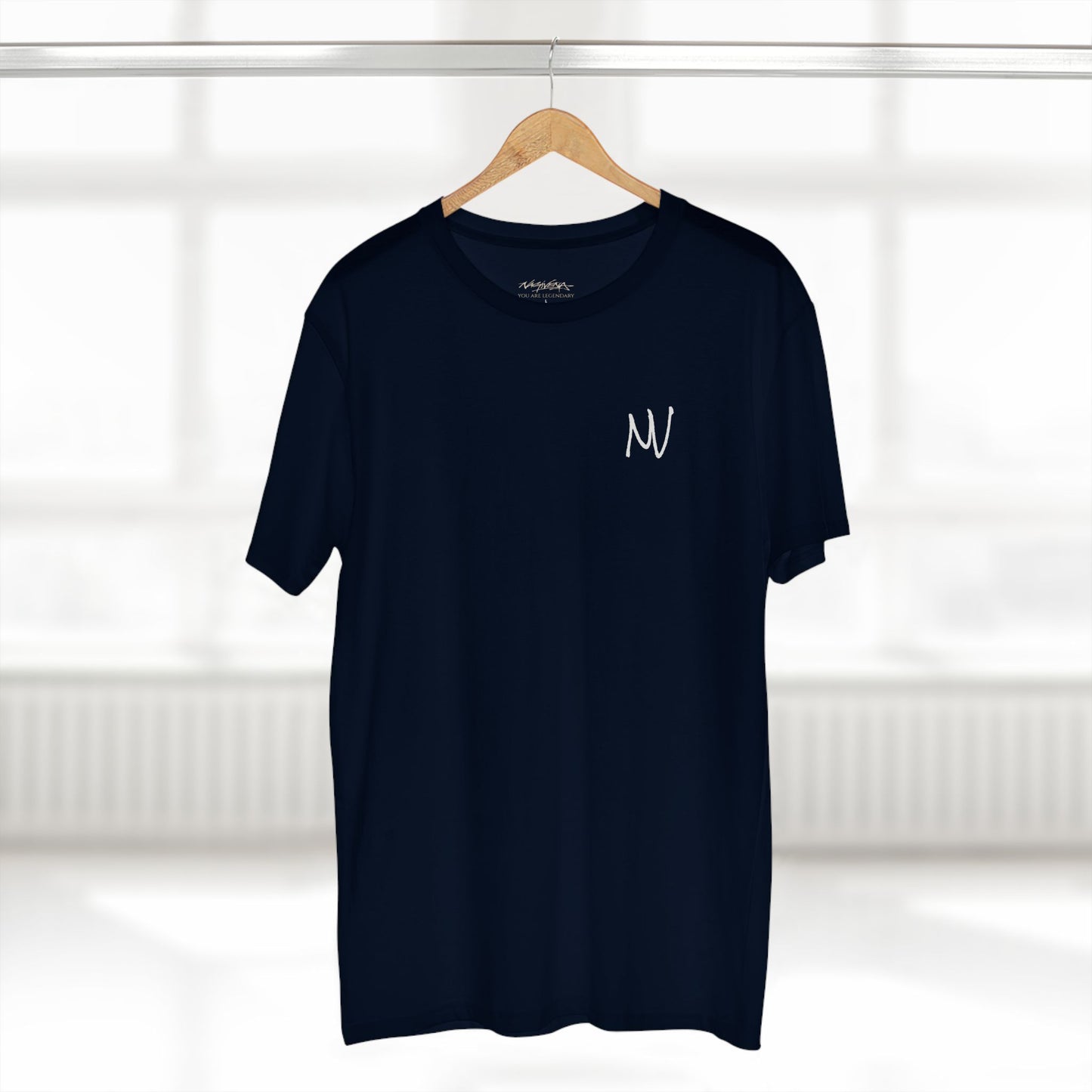 Y'ALL TOO SERIOUS Graphic Tee — Casual Red Shirt with Playful Handwritten Slogan