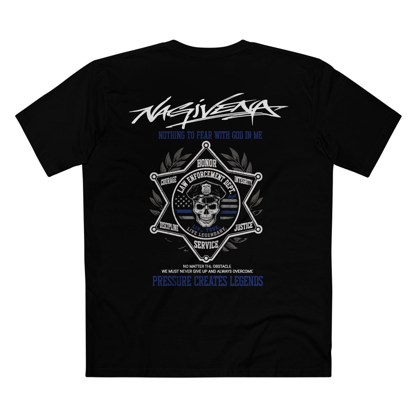 Nagivena Law Enforcement Division Tee