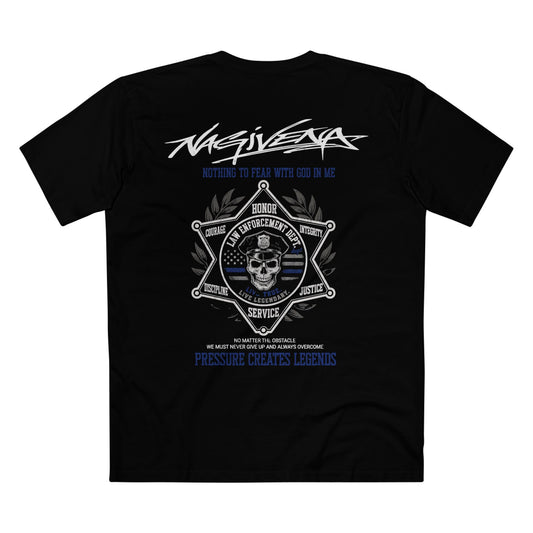 Nagivena Law Enforcement Division Tee