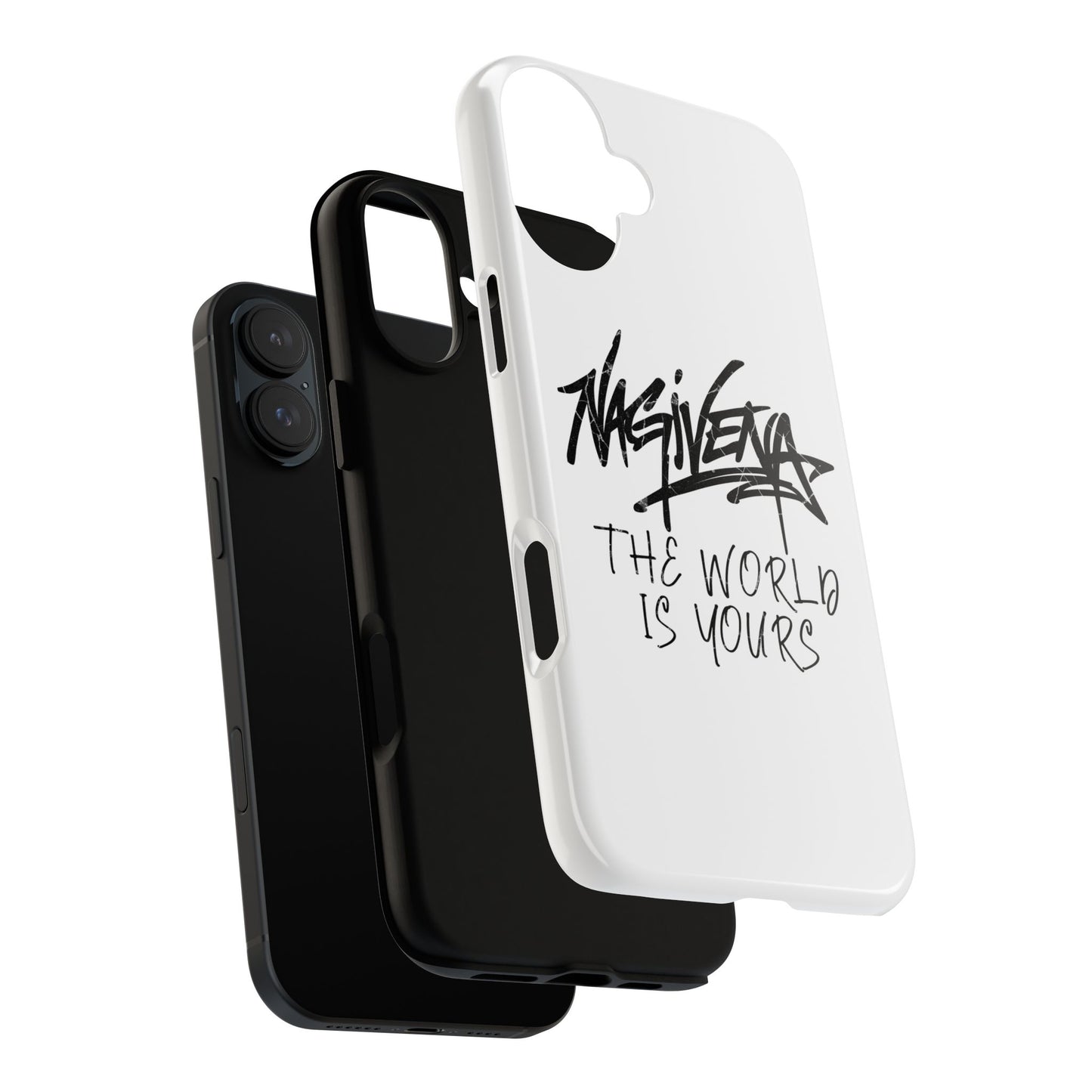 THE WORLD IS YOURS PHONE CASE
